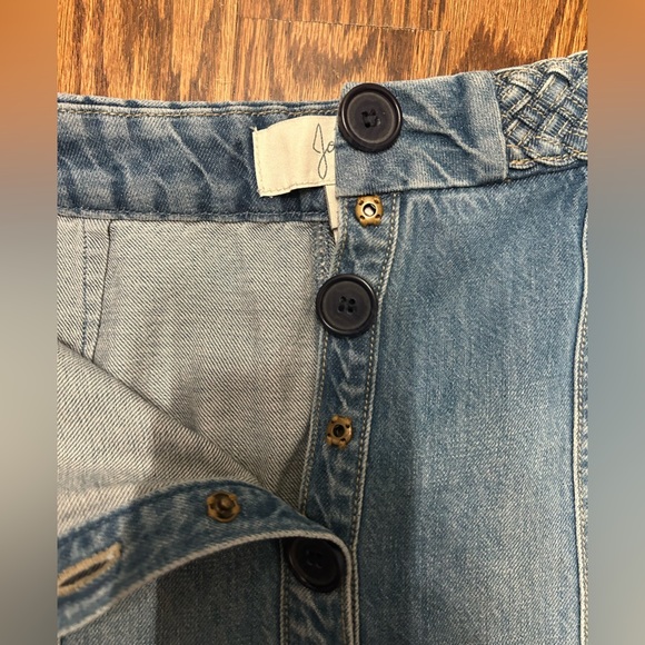 Joie Skirts | Classic Joie Denim Mini Skirt! | Color: Blue | Size: 24 - Picture 3 of 4